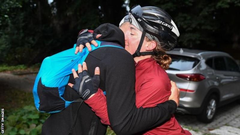 პირველად ისტორიაში, ტრანსკონტინენტალური ველორბოლა ქალმა მოიგო