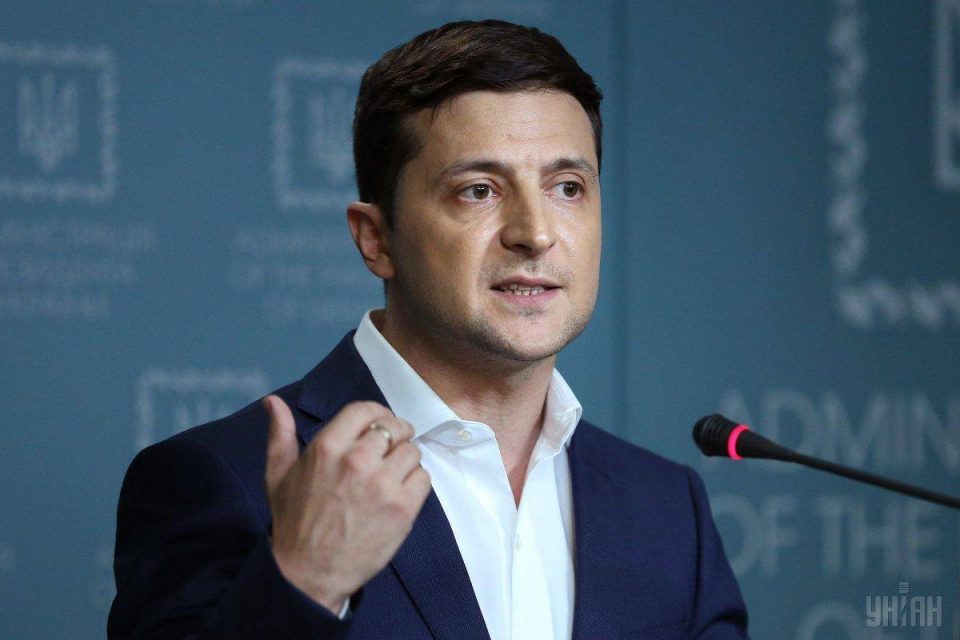 უკრაინისა და რუსეთის პრეზიდენტებს შორის სატელეფონო საუბარი შედგა