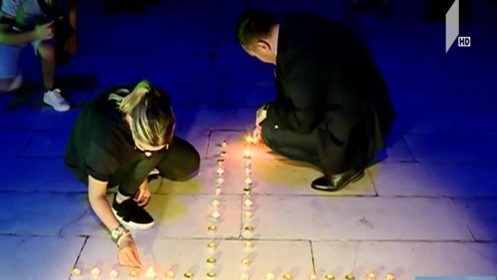 2008 წლის აგვისტოს ომი - ღონისძიებები რუსთავში