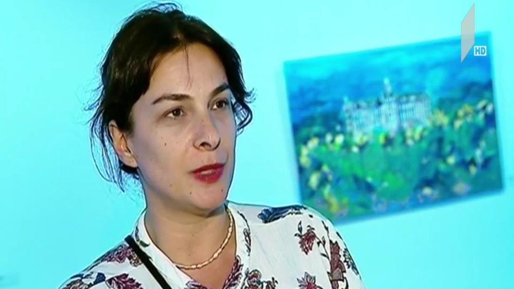 ქეთი დავლიანიძის გამოფენა
