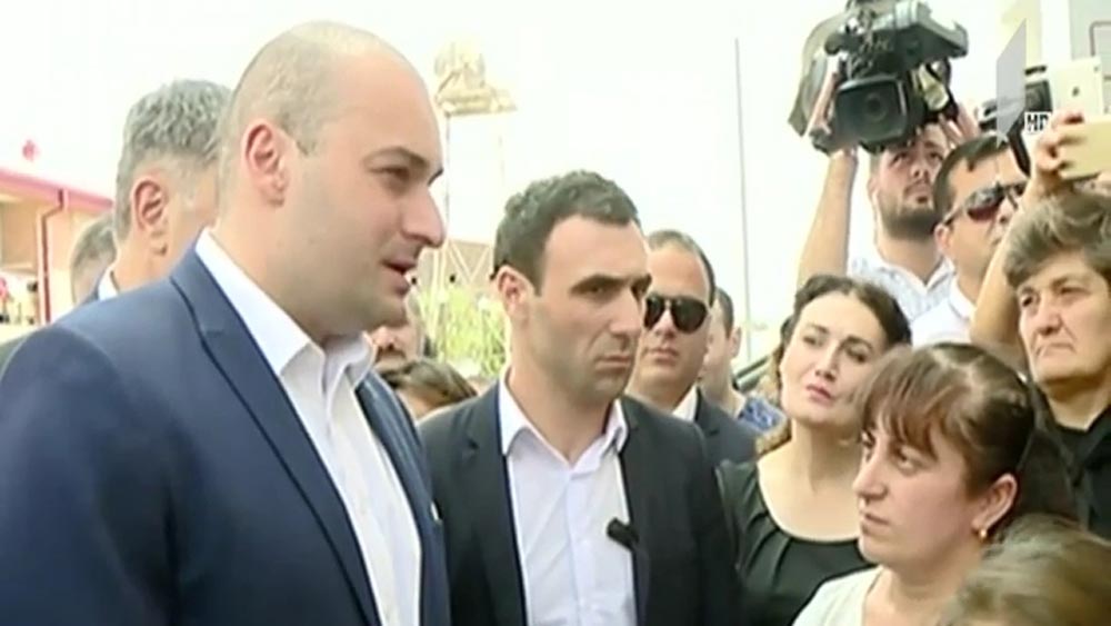 პრემიერი გორში