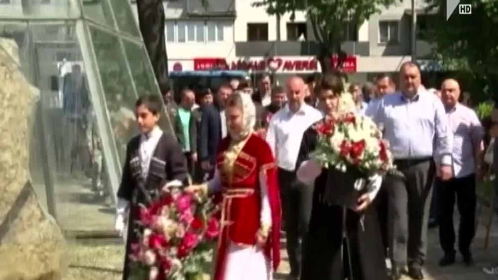 აგვისტოს ომის გმირების გახსენება ქუთაისში