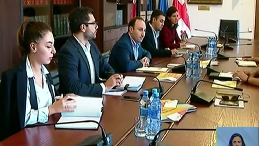 შეხვედრა სასამართლო რეფორმაზე