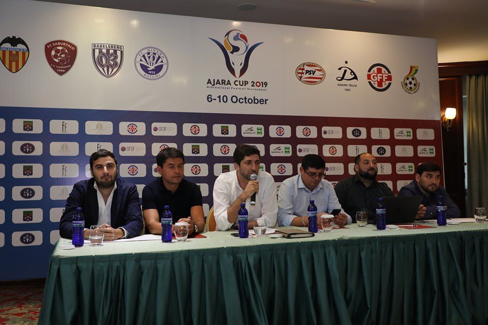 პრეზენტაცია ბათუმში - „ვალენსია“ და „ეინდჰოვენი“ Ajara Cup 2019-ზე იბრძოლებენ