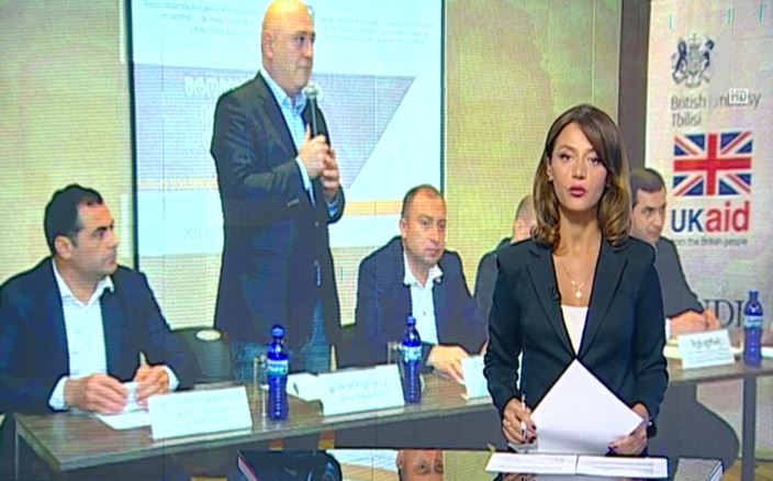 შეხვედრა ბიზნესის წარმომადგენლებთან ზუგდიდში