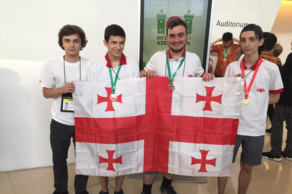 ქართველმა მოსწავლეებმა ინფორმატიკის საერთაშორისო ოლიმპიადაზე გამარჯვება მოიპოვეს