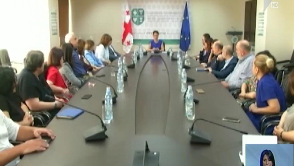 შეხვედრა ჯანდაცვის სამინისტროში
