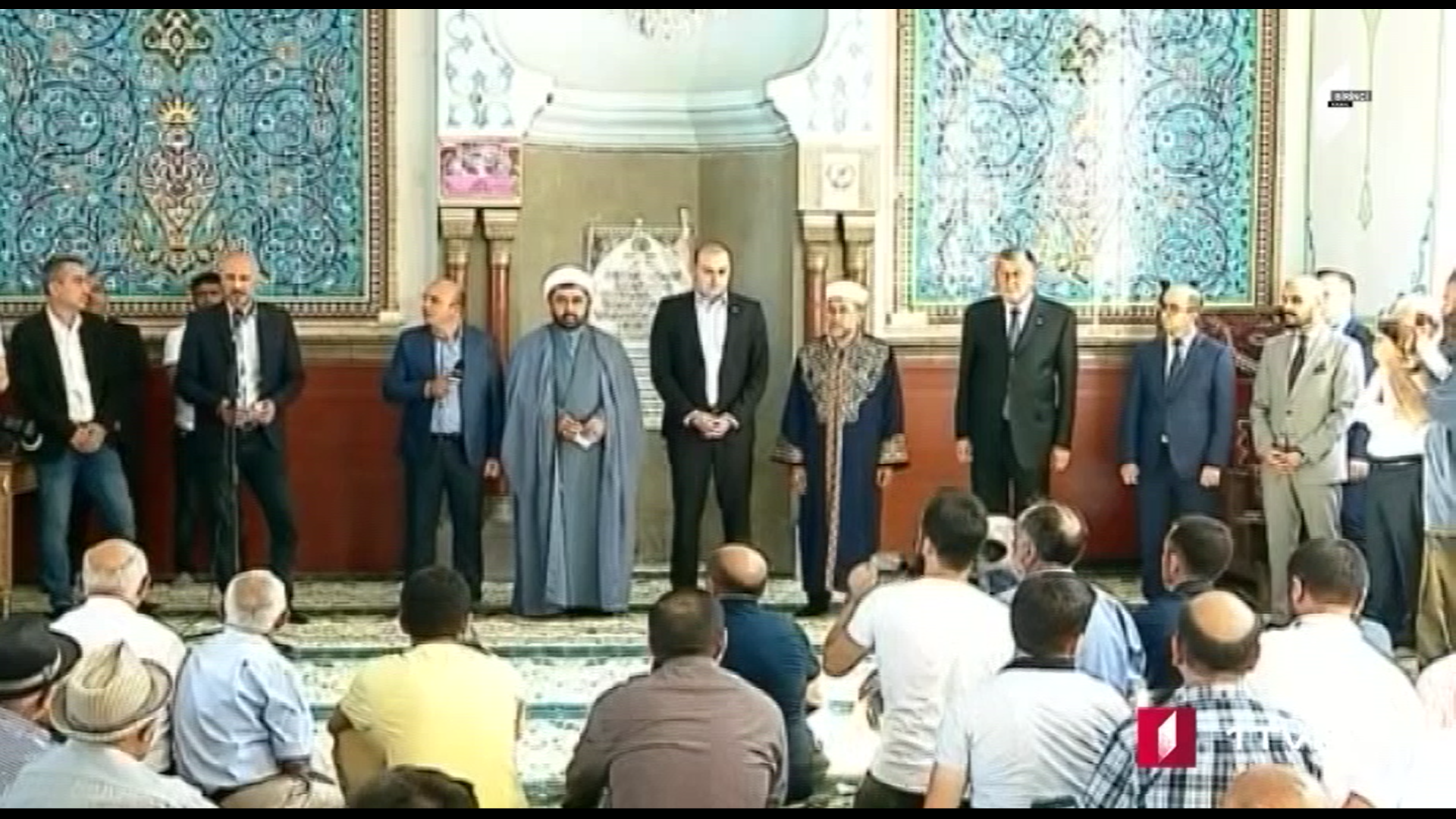Gürcüstanda Qurban Bayramı qeyd olundu