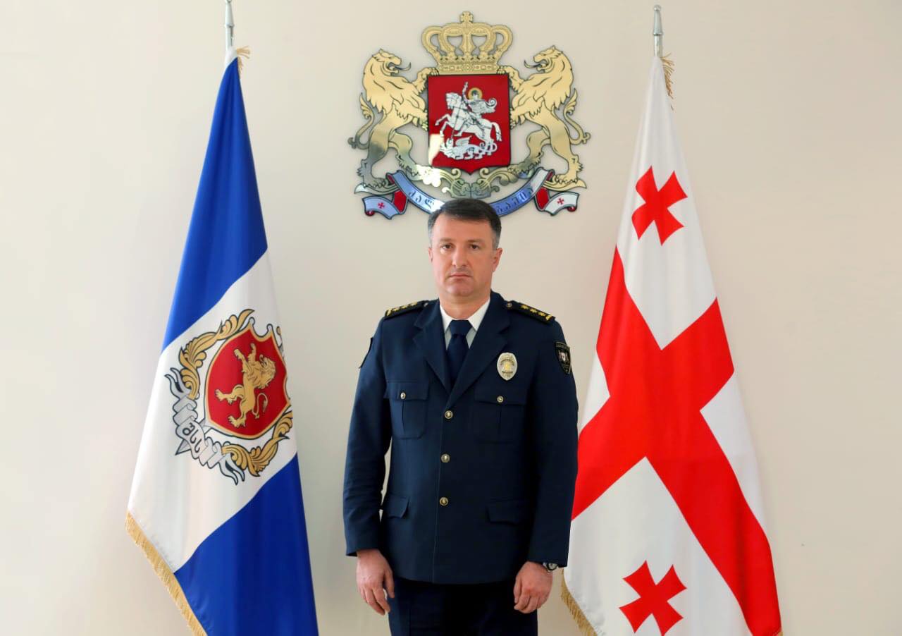 მიხეილ დილიმაშვილი აჭარის საპატრულო პოლიციის მთავარი სამმართველოს უფროსად დაინიშნა