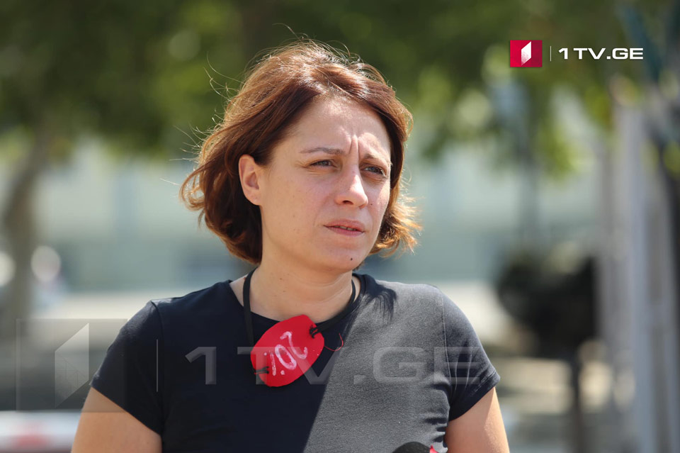 ელენე ხოშტარია - 20-21 ივნისის მოვლენებთან დაკავშირებით დაკავებული ადამიანების თხოვნაა, მისცენ ოჯახთან კომუნიკაციის საშუალება 