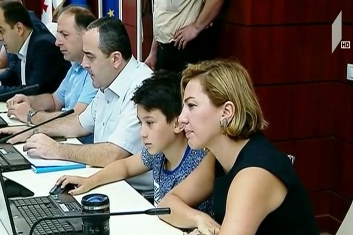 ალექსანდრე წულაძე იუსტიციის საბჭოს კითხვებს პასუხობს