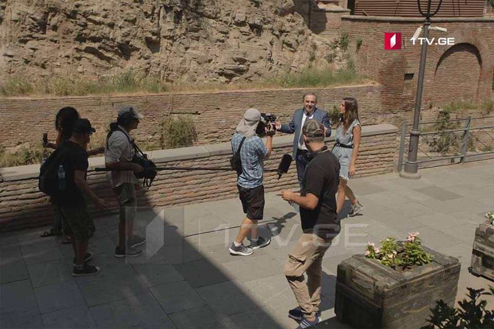 İsraildə populyar televeriliş Gürcüstanın turist potensialı barəsində reportaj hazırlayır