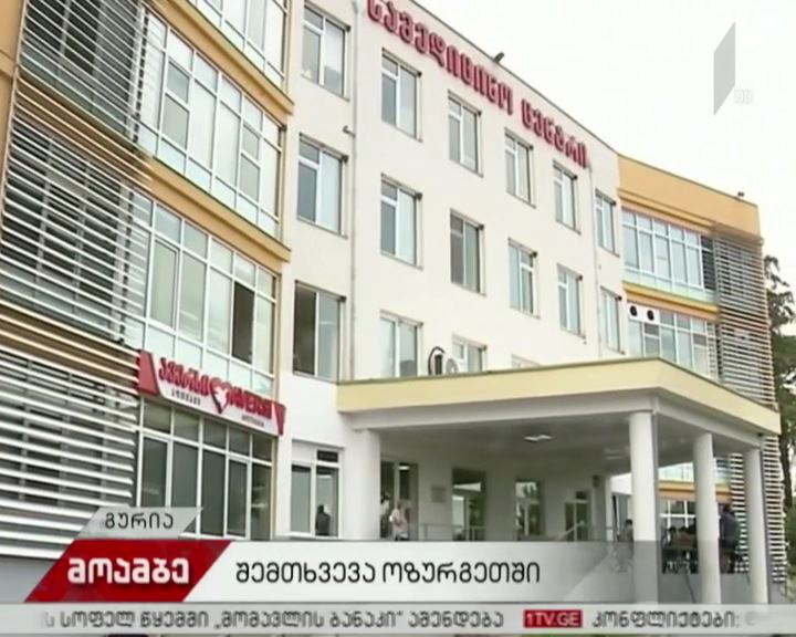 ოზურგეთში ახალგაზრდა ქალმა თხილის ბაღში იმშობიარა და ბავშვი მიატოვა