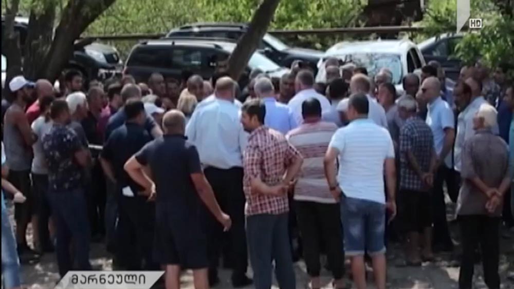 შეხვედრა მარნეულის მოსახლეობასთან