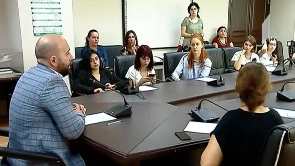 სამედიცინო დაწესებულებების ერთთვიანი მონიტორინგის შედეგები