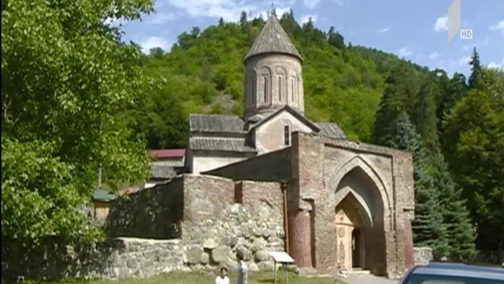 უნებართვო ქმედება ტიმოთესუბნის სამონასტრო კომპლექსში