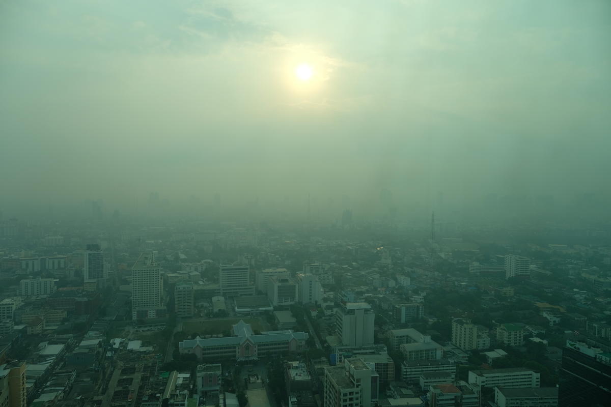 ქალაქის დაბინძურებული ჰაერის სუნთქვა იგივეა, რაც დღეში ერთი კოლოფი სიგარეტის მოწევა - ახალი კვლევა
