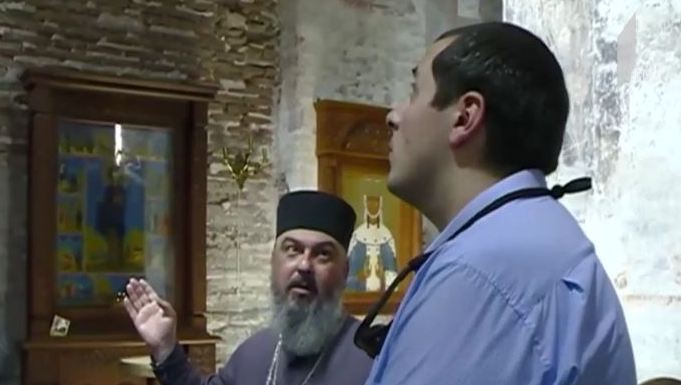 მონიტორინგი ტომეთესუბნის სამონასტრო კომპლექსში