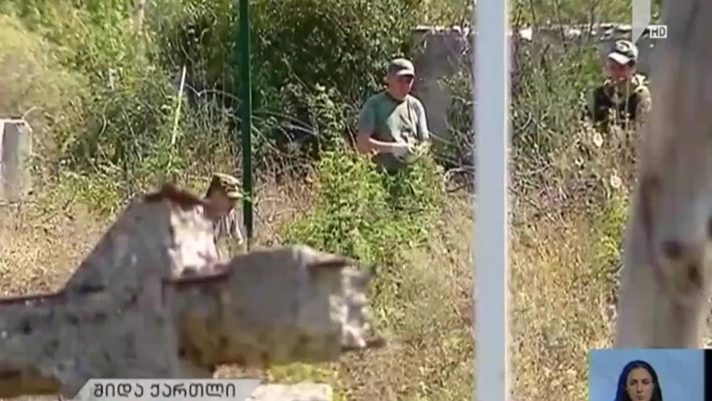 გუგუტიანთკარში ე.წ. ბორდერიზაციის პროცესი განახლდა