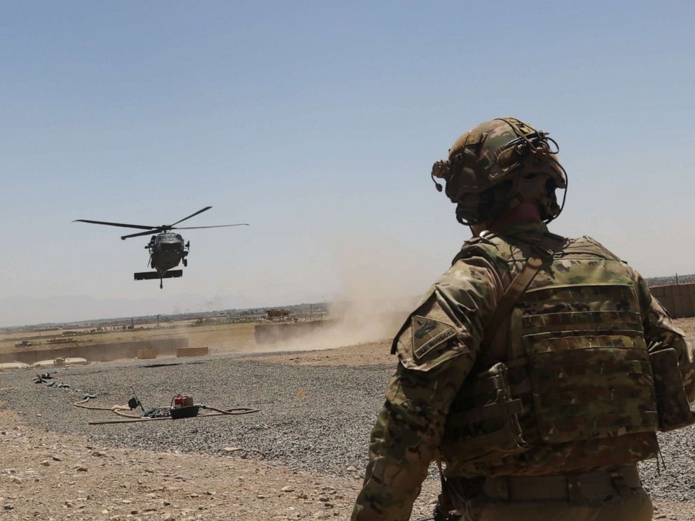 ავღანეთში ორი ამერიკელი სამხედრო დაიღუპა