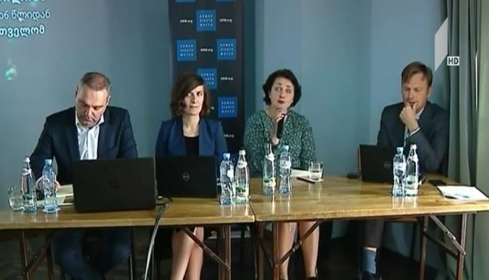 „ჰუმან რაითს ვოჩი“ კვლევას აქვეყნებს