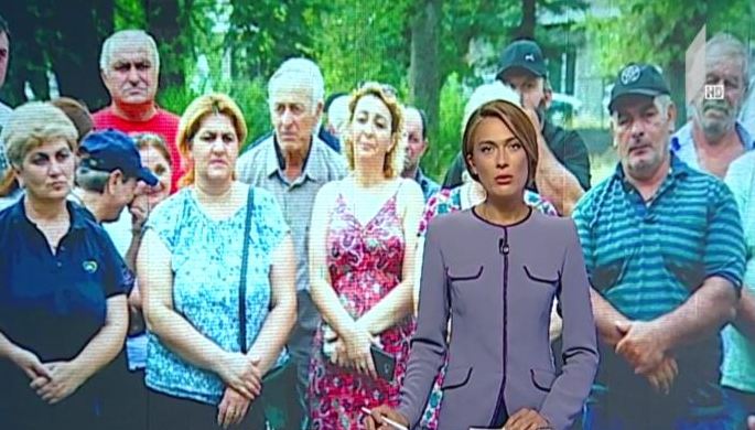 შეხვედრა ახმეტის რაიონის სოფლებში