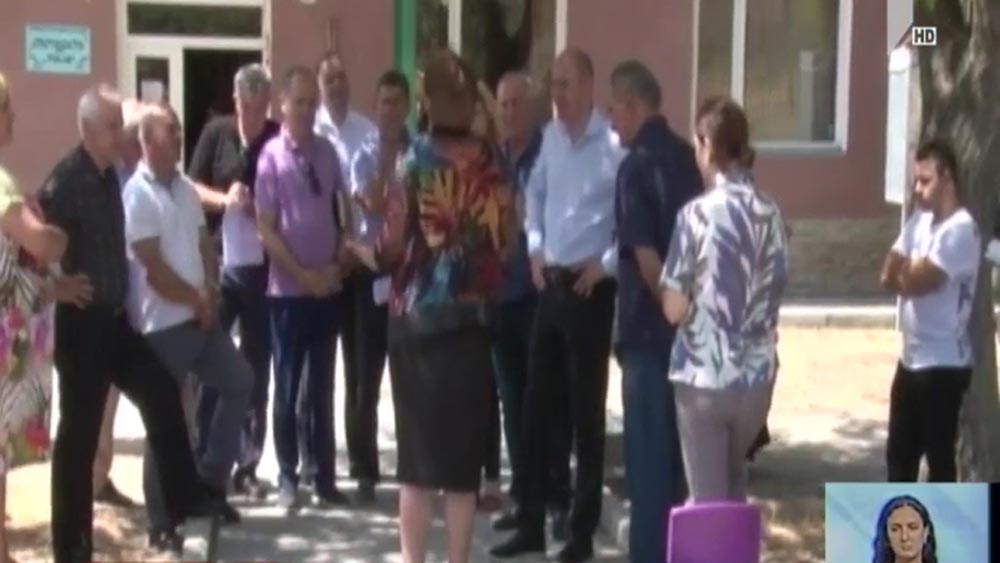 შეხვედრა რუსთავისა და ვაზიანის მოსახლეობასთან