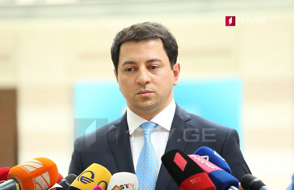 Parliament Speaker – I am sure that together with Abkhazian and Ossetian brothers and sisters, we will work on Constitutional law related to restoration of territorial integrity