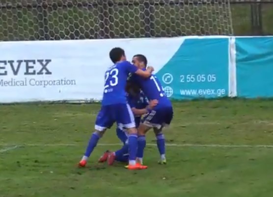 უხვგოლიანი შეხვედრა ივანწმინდაში - „ჩიხურამ“ „ლოკომოტივი“ დაამარცხა [ვიდეო]