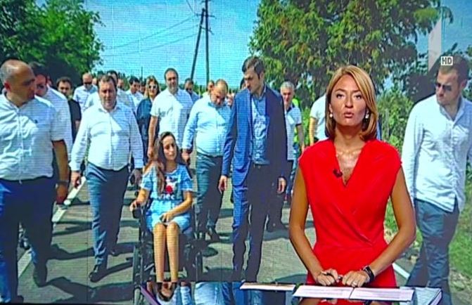 მუხაესტატეს მიმართულებით ახალი გზა გაიხსნა