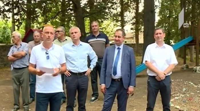 შეხვედრა თელავში