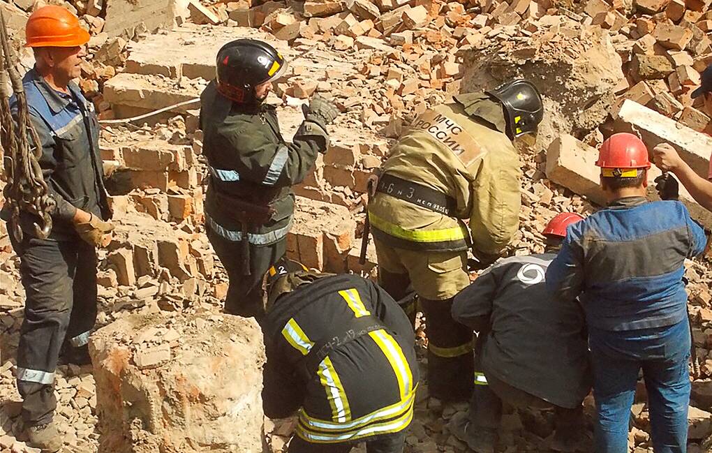 ნოვოსიბირსკში კედლის ჩამონგრევის შედეგად, ორი ადამიანი დაიღუპა