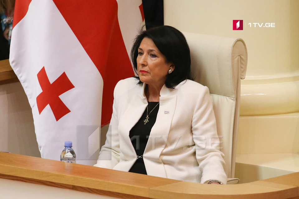 President of Georgia – It is hard to be president of the country, which fought with different empires during 27 centuries
