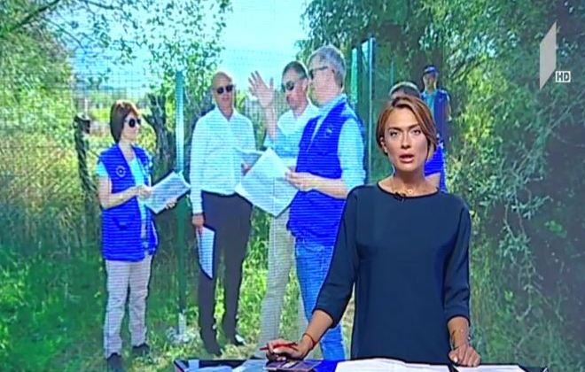 ევროკავშირის სადამკვირვებლო მისიის ხელმძღვანელი გუგუტიანთკარში ჩავიდა