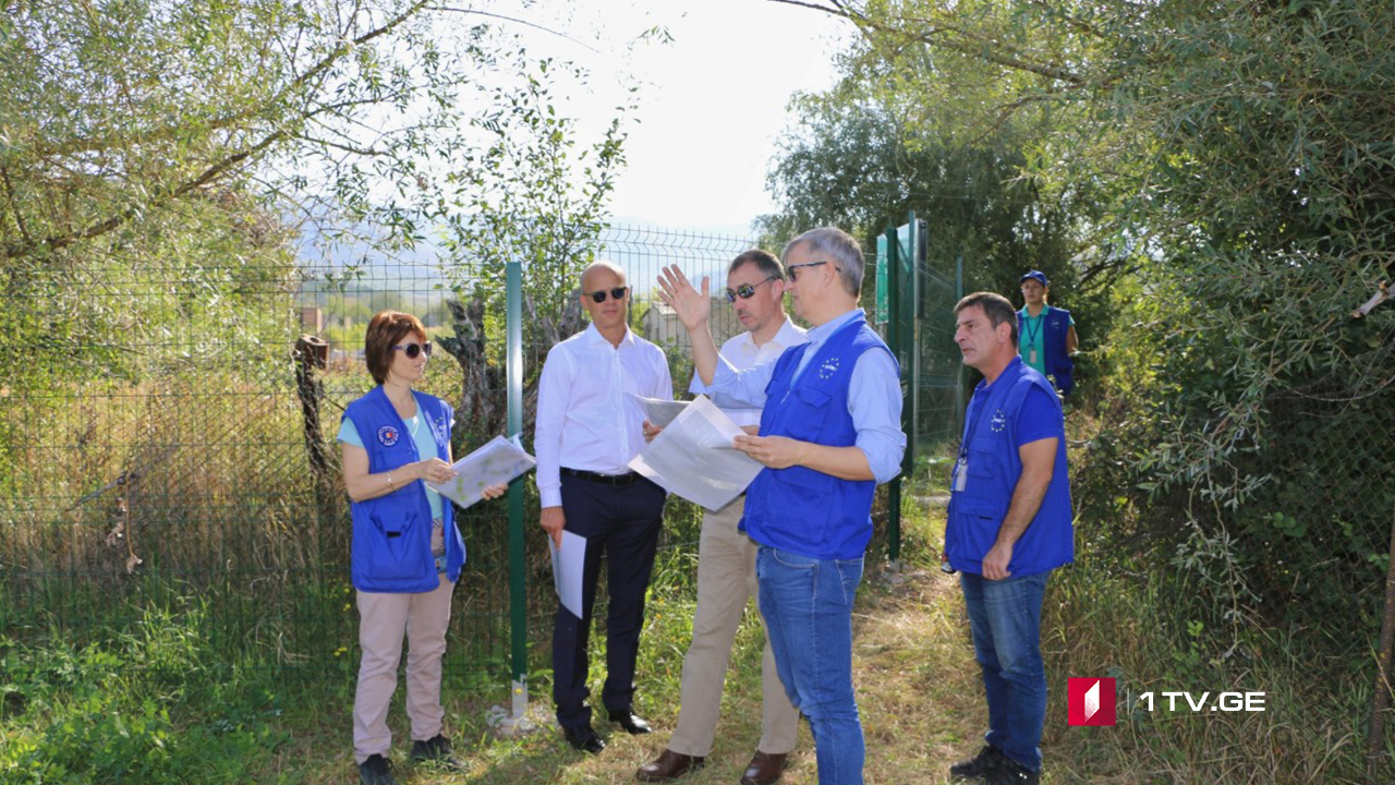 ჟენევის დისკუსიების თანათავმჯდომარეების ვიზიტი