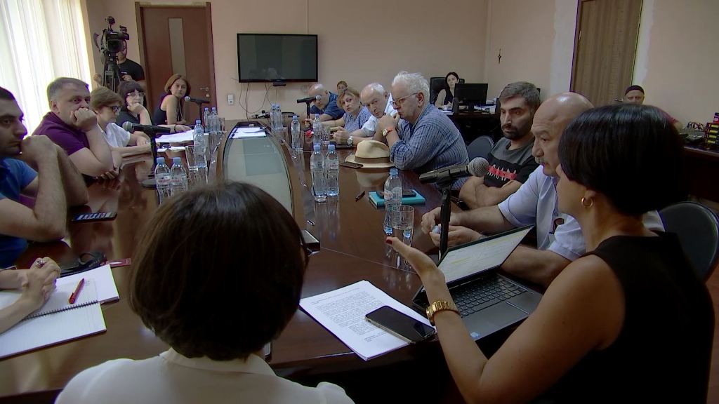 საზოგადოებრივი მაუწყებლის სამეურვეო საბჭოს სხდომა - 29 აგვისტო, 2019