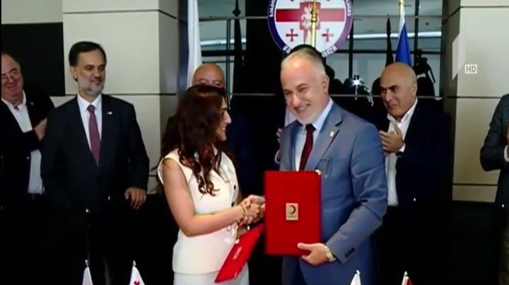 შეთანხმება „წითელ ჯვართან“