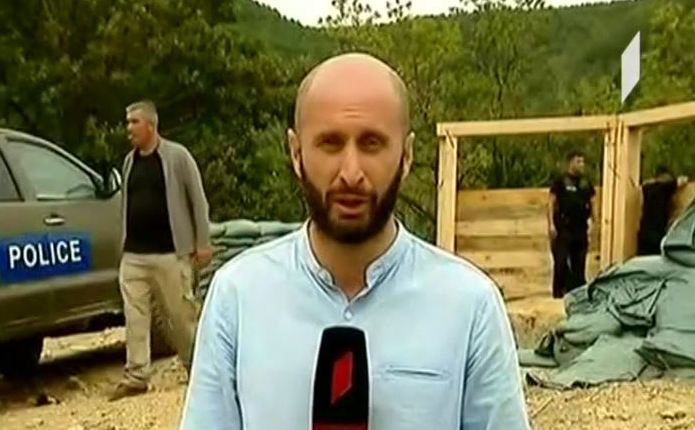 ვითარება სოფელ ჩორჩანასთან