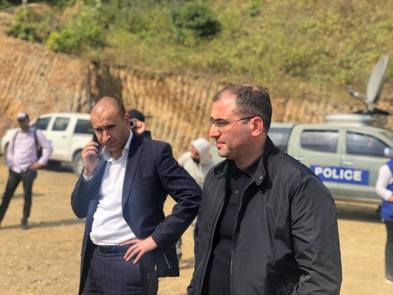 ვლადიმერ ბორცვაძე - საოკუპაციო ძალების წარმომადგენლებმა განაცხადეს, რომ ისინი არ აპირებენ ჩვენთან ულტიმატუმის ენით საუბარს