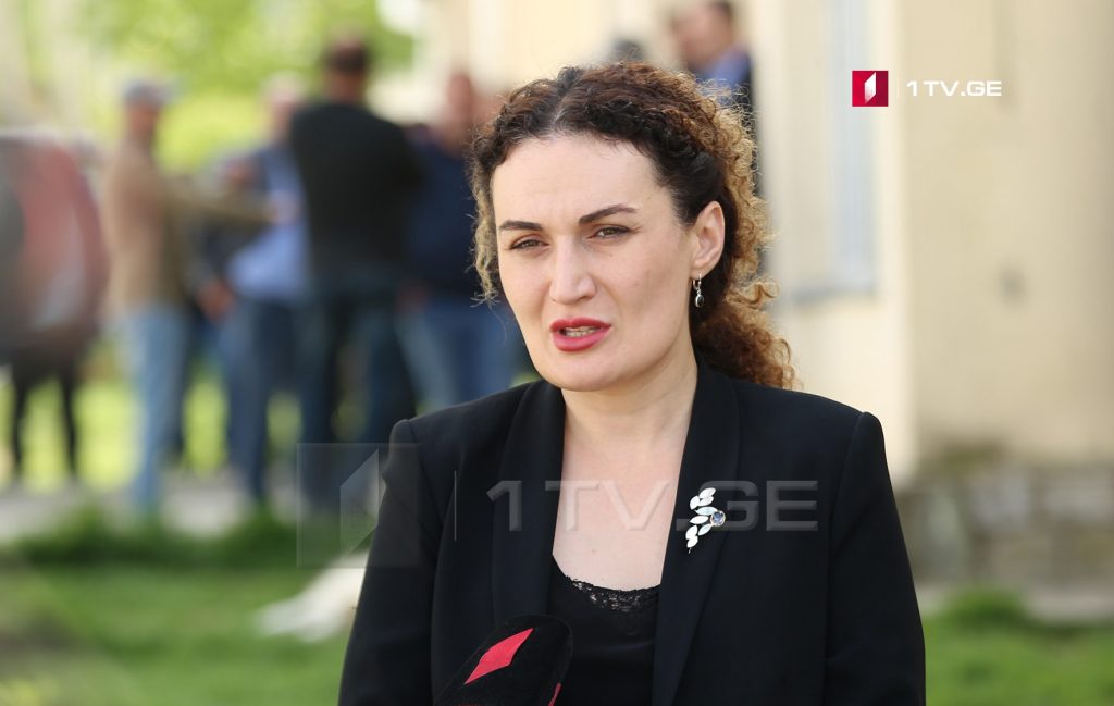 ქეთევან ციხელაშვილი - ცხინვალის საოკუპაციო რეჟიმის მიერ ე.წ. საზღვრის ჩაკეტვა არის პირდაპირი ზეწოლა მოსახლეობაზე