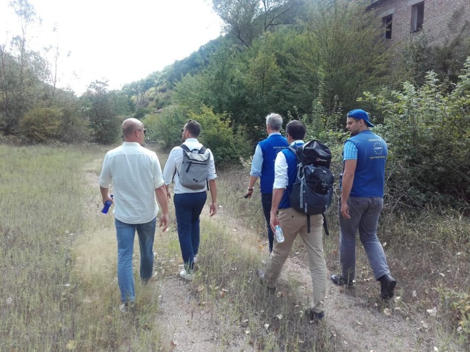ერიკ ჰოგი სოფელ წნელისში გამართულ შეხვედრას შედარებით კონსტრუქციულს უწოდებს