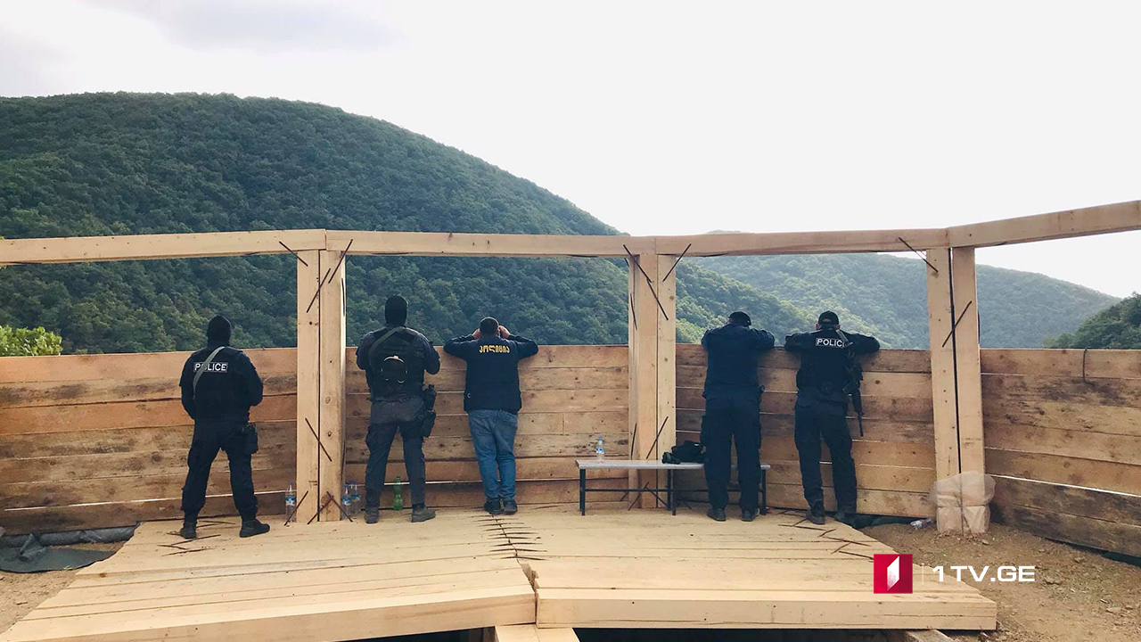 ვითარება სოფელ ჩორჩანასთან