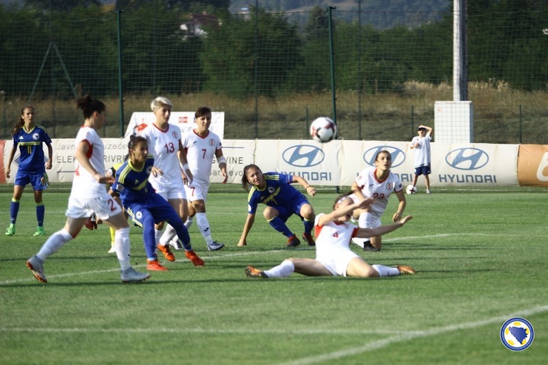საქართველოს ქალთა ნაკრები ბოსნიელებთან დამარცხდა