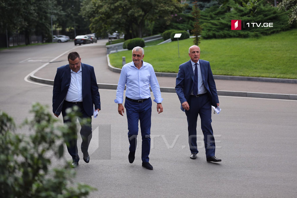 Mamuka Khazaradze and Badri Japaridze released statement