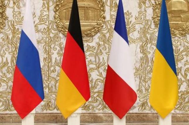 უკრაინის, საფრანგეთის, გერმანიისა და რუსეთის ლიდერების დიპლომატიური მრჩევლები ერთმანეთს 2 სექტემბერს შეხვდებიან