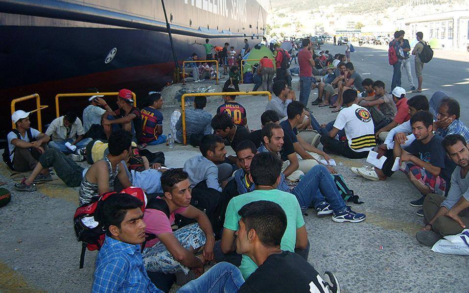 საბერძნეთის მთავრობამ მიგრანტთა რეკორდული ნაკადის გამო საგანგებო ზომების შესახებ გამოაცხადა