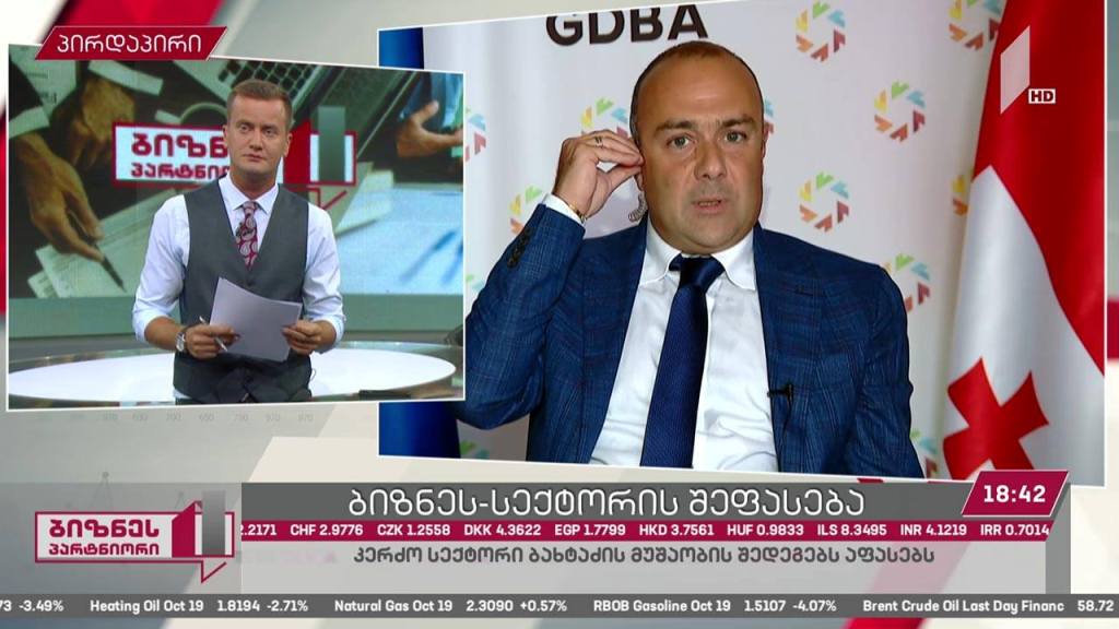 როგორ აფასებს კერძო სექტორი მამუკა ბახტაძის მუშაობის შედეგებს?