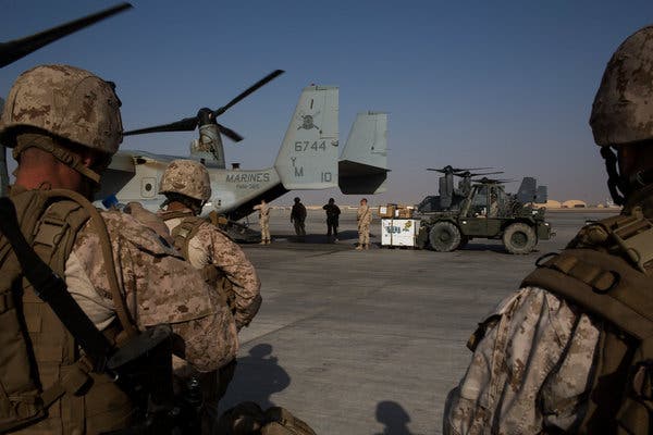 აშშ-თალიბანის შეთანხმებით, ავღანეთიდან 5 400 ამერიკელ სამხედროს გაიყვანენ