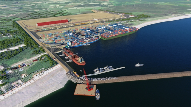 2019-2020 წლის სამთავრობო პროგრამით, ანაკლიის საზღვაო ნავსადგურის მშენებლობის პროექტი გაგრძელდება