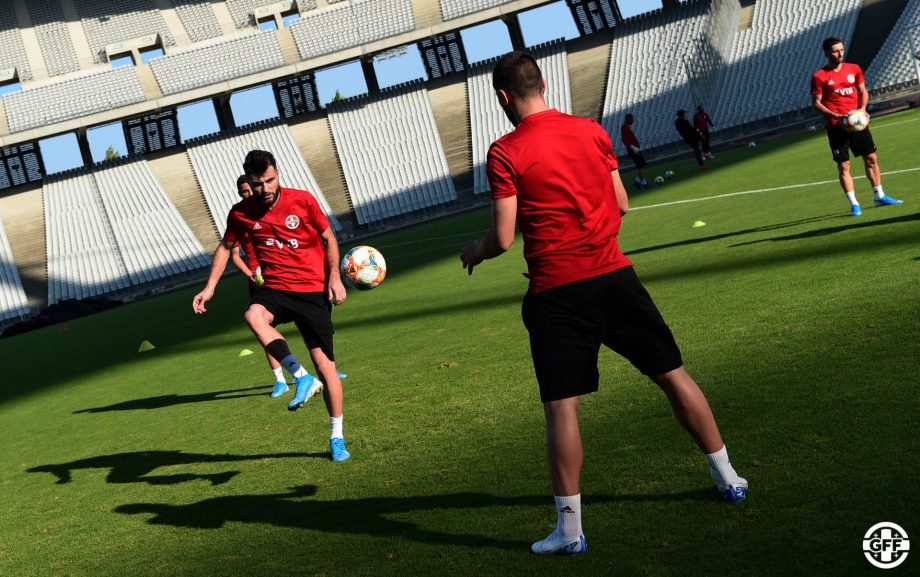 საქართველოს ნაკრები ამხანაგური მატჩისთვის 25 ფეხბურთელით ემზადება